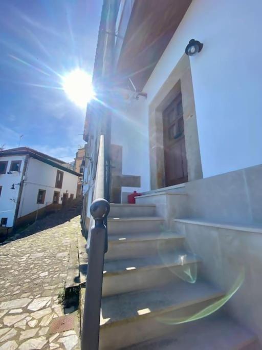 El Balcon Del Escanu Lastres Eksteriør billede