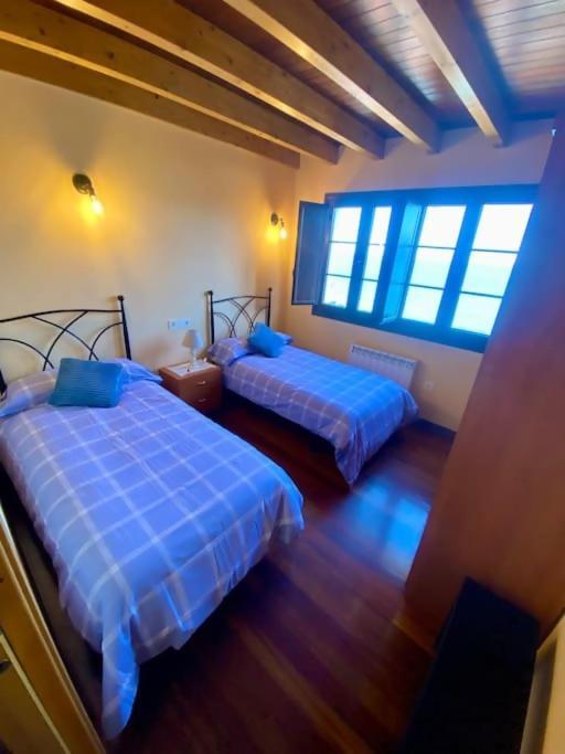 El Balcon Del Escanu Lastres Eksteriør billede