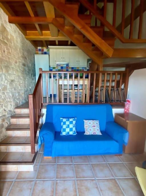 El Balcon Del Escanu Lastres Eksteriør billede