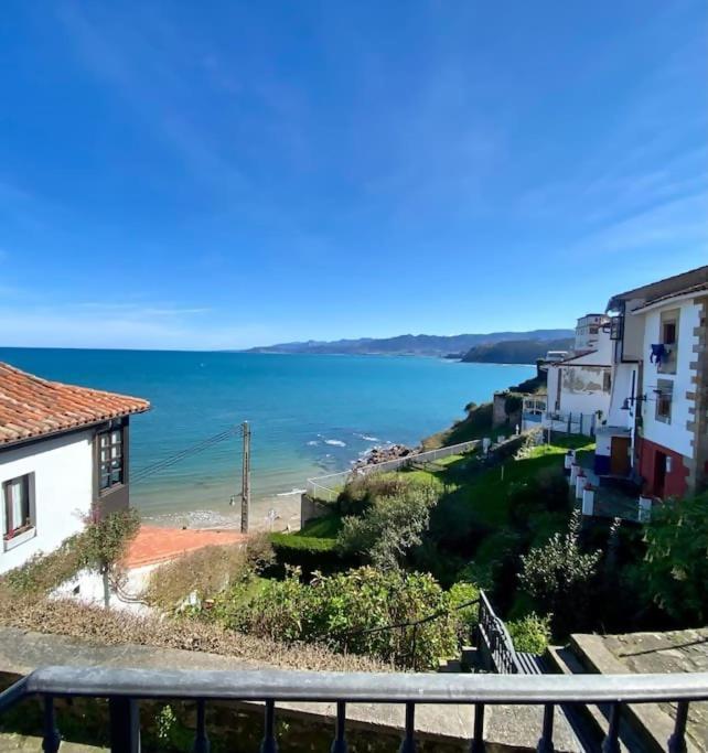 El Balcon Del Escanu Lastres Eksteriør billede