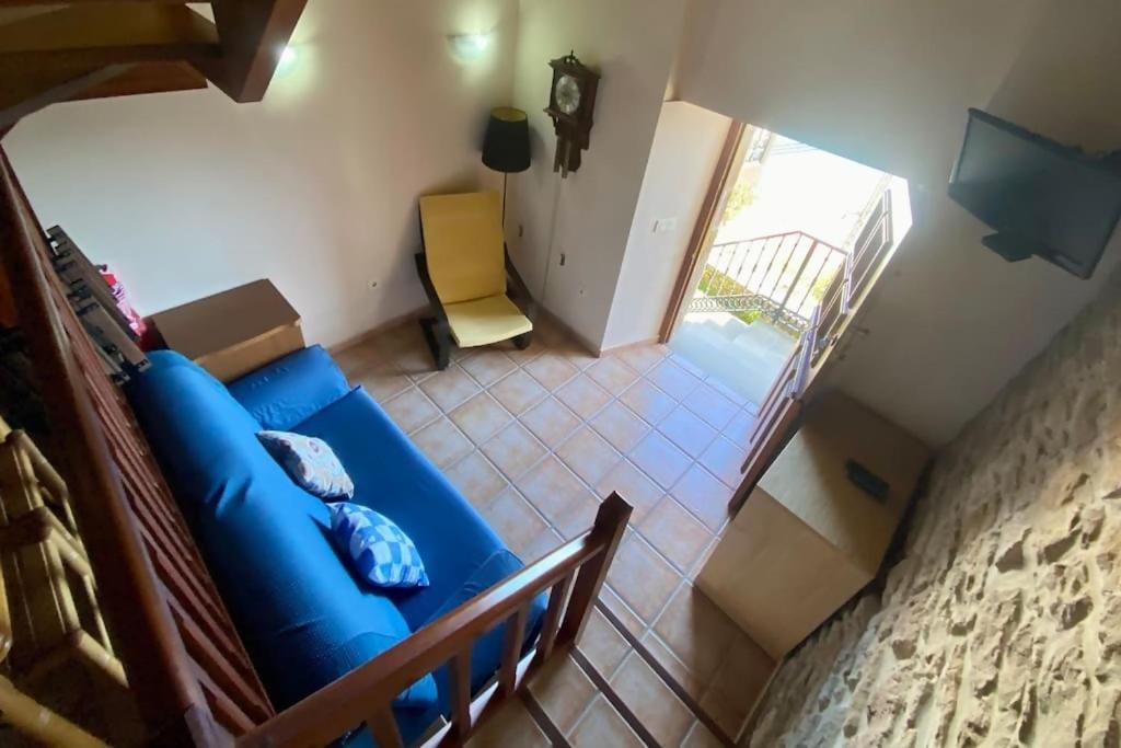 El Balcon Del Escanu Lastres Eksteriør billede