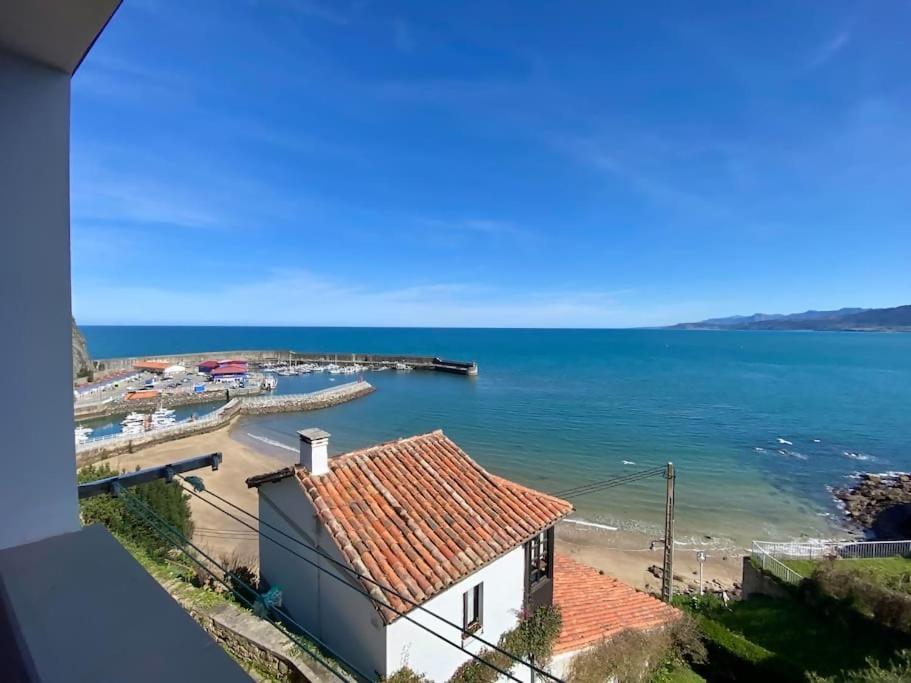El Balcon Del Escanu Lastres Eksteriør billede