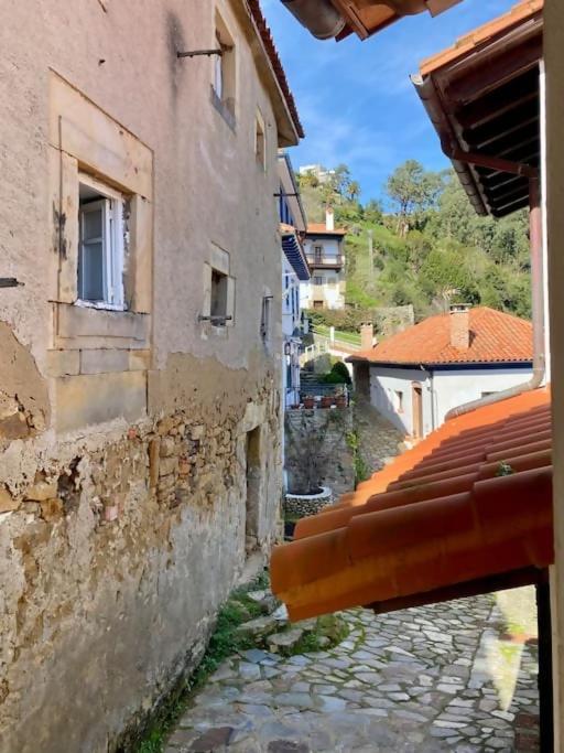 El Balcon Del Escanu Lastres Eksteriør billede