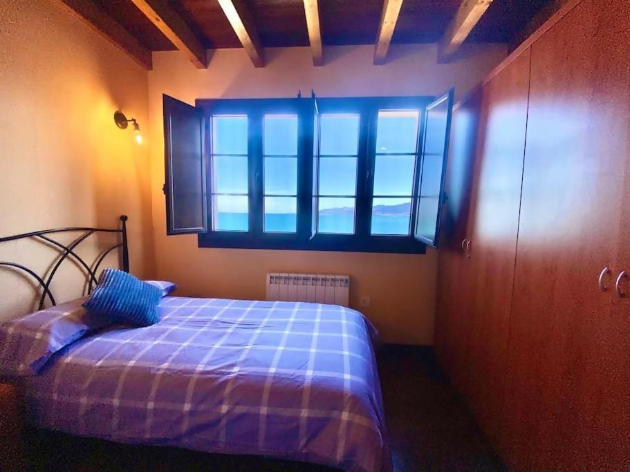 El Balcon Del Escanu Lastres Eksteriør billede